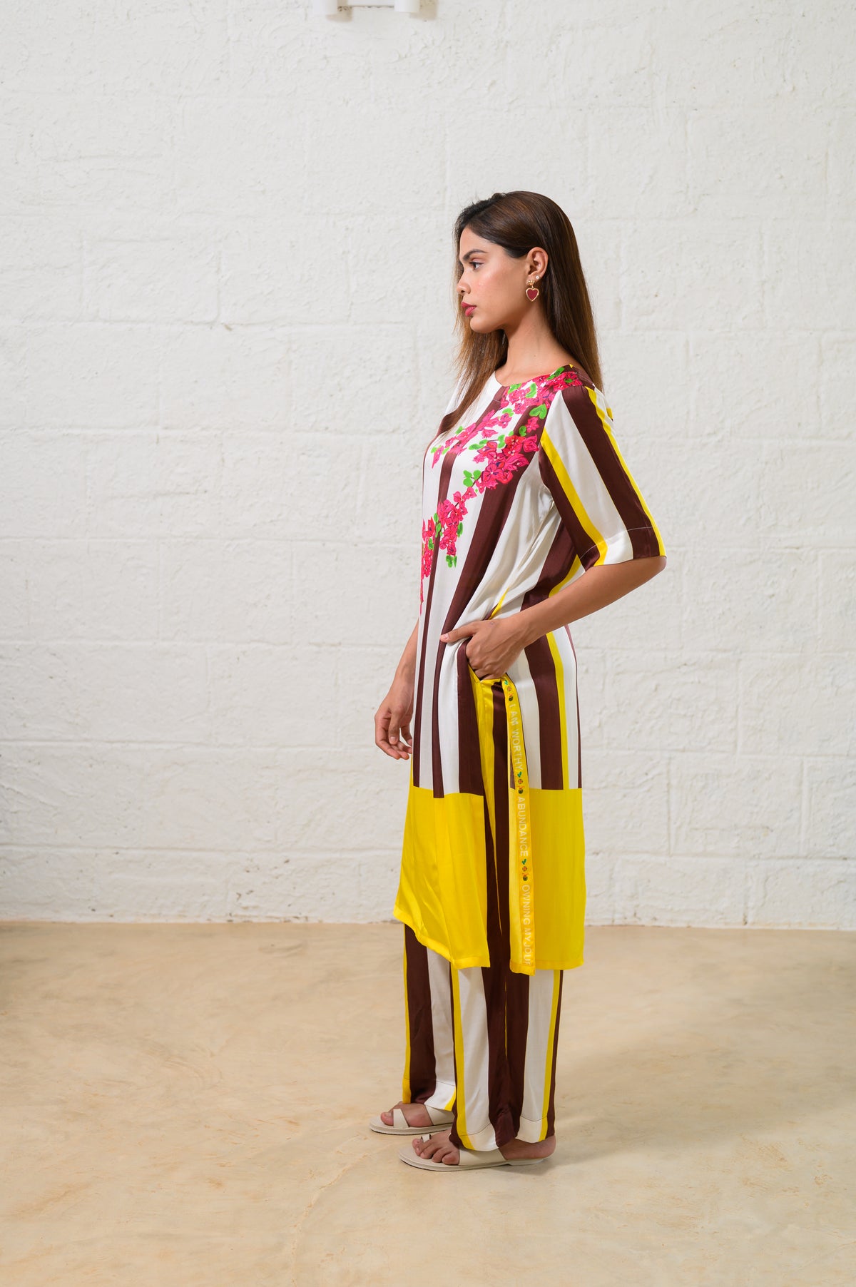 BARIO BLOOM AMARELO SET