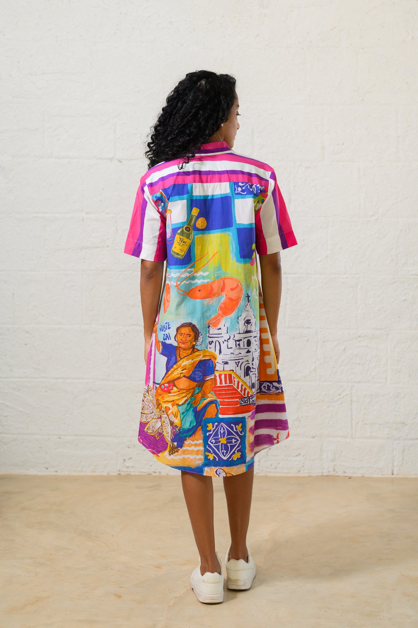 NUSTE ZAI SHIRT DRESS