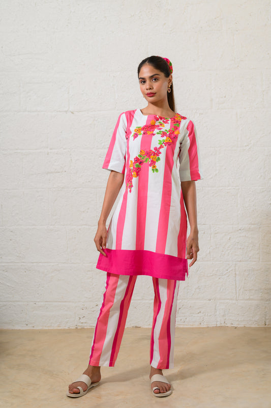 BARIO BLOOM ROSA SET SHORT