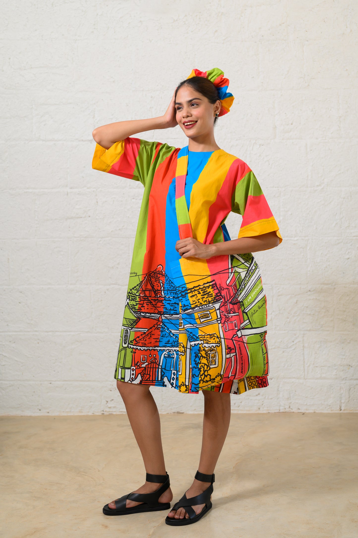 GOAN MOSAIC DRESS