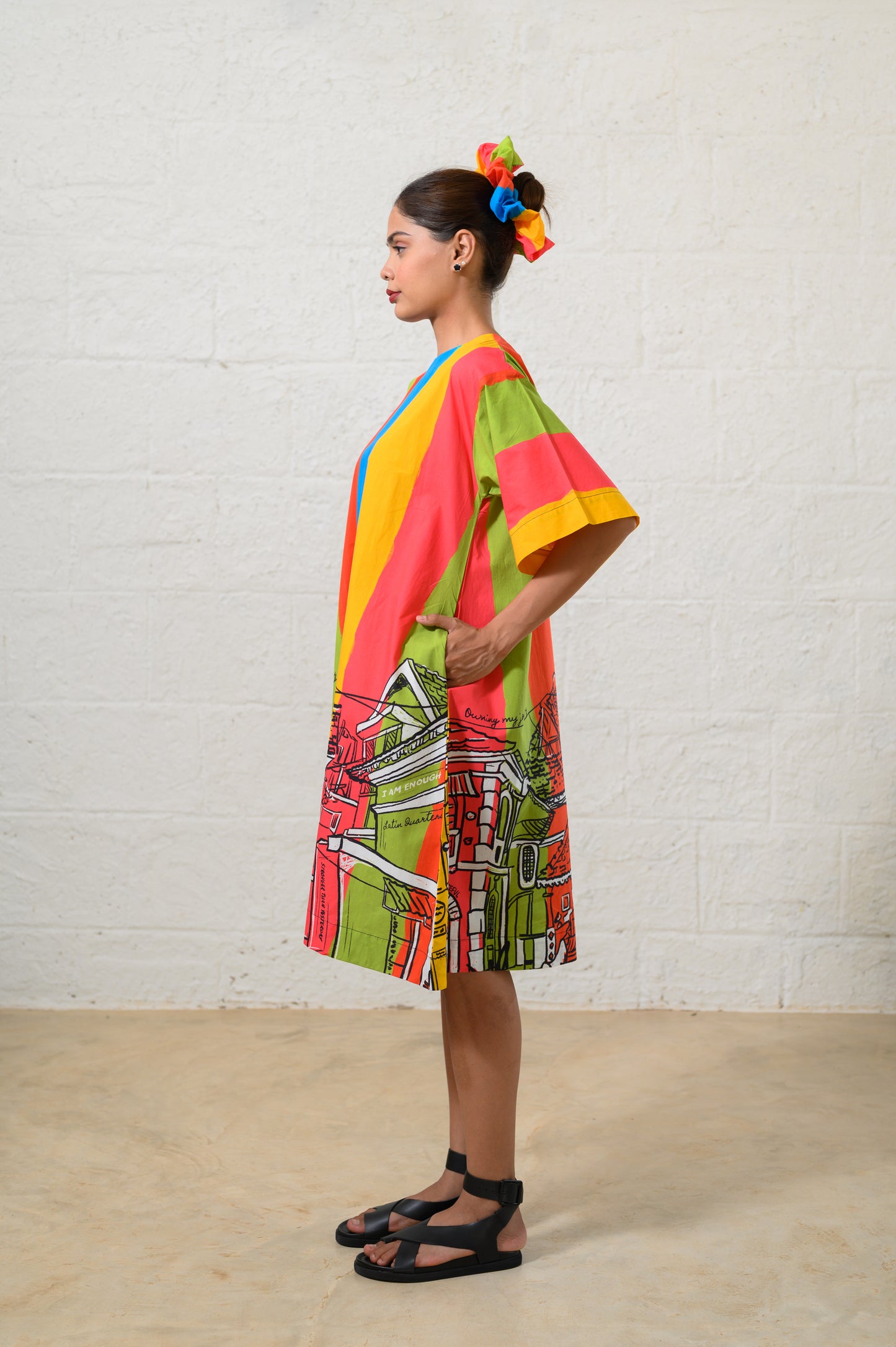GOAN MOSAIC DRESS