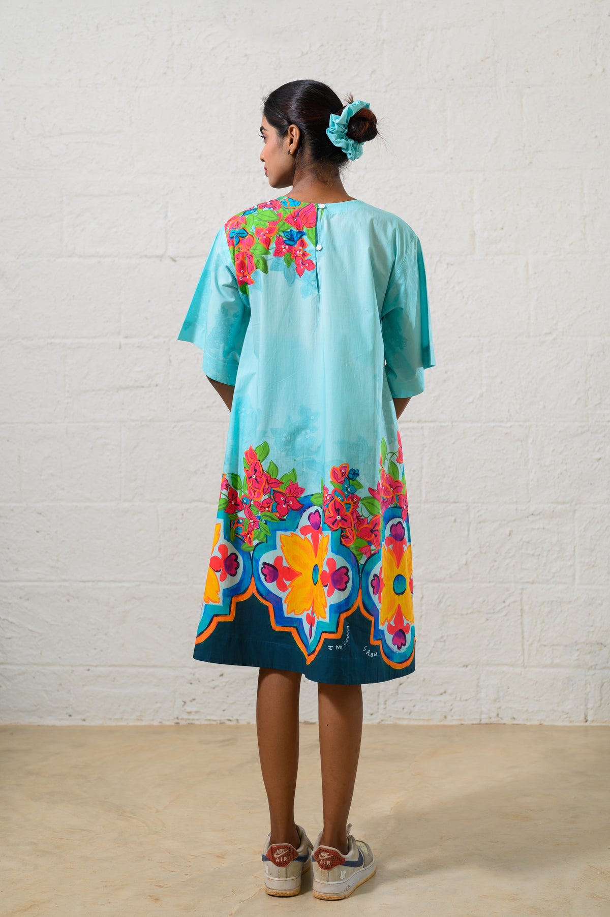 AZUL BLOOM DRESS
