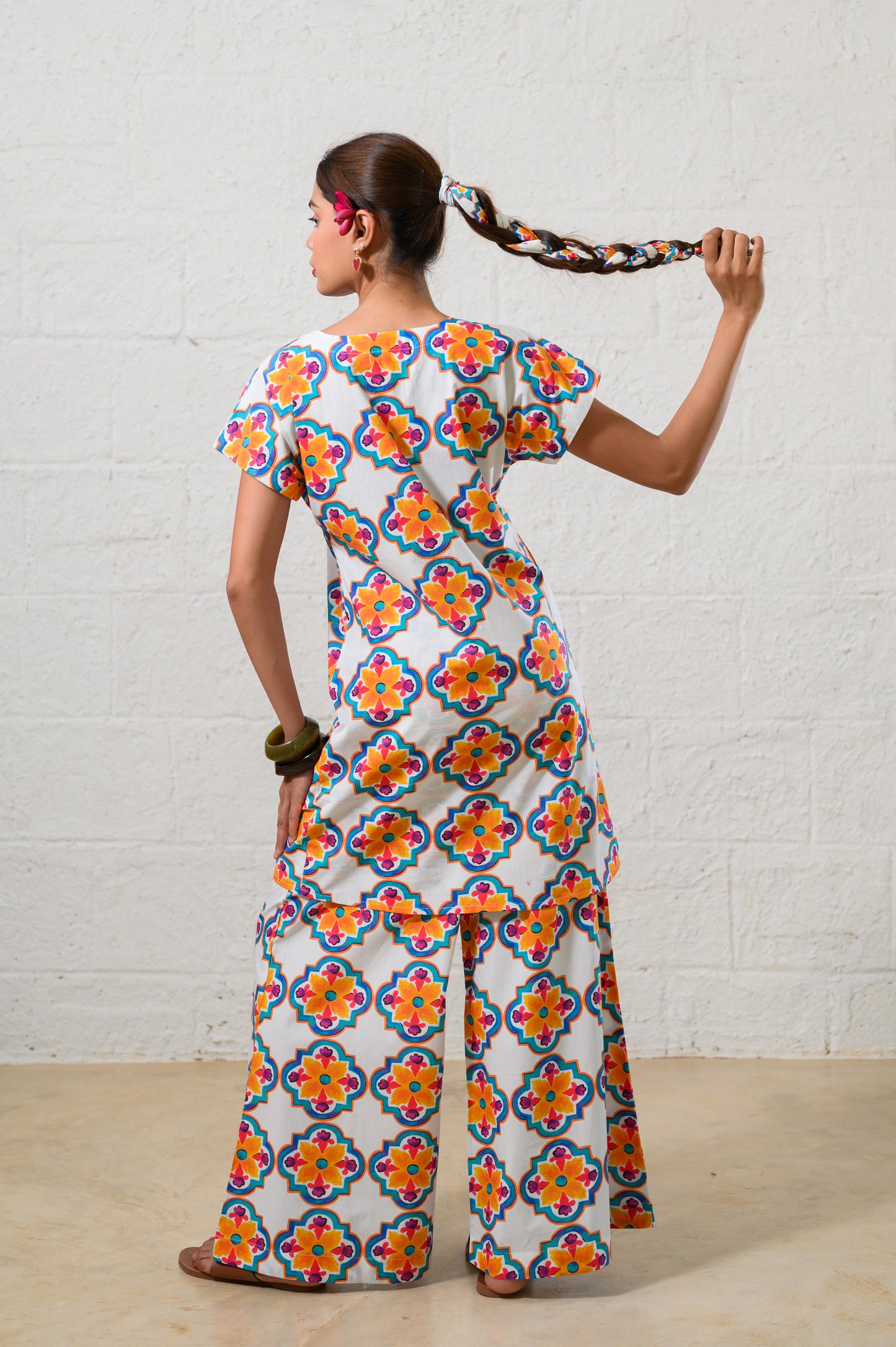 GOAN MOSAIC TWO PIECE SET