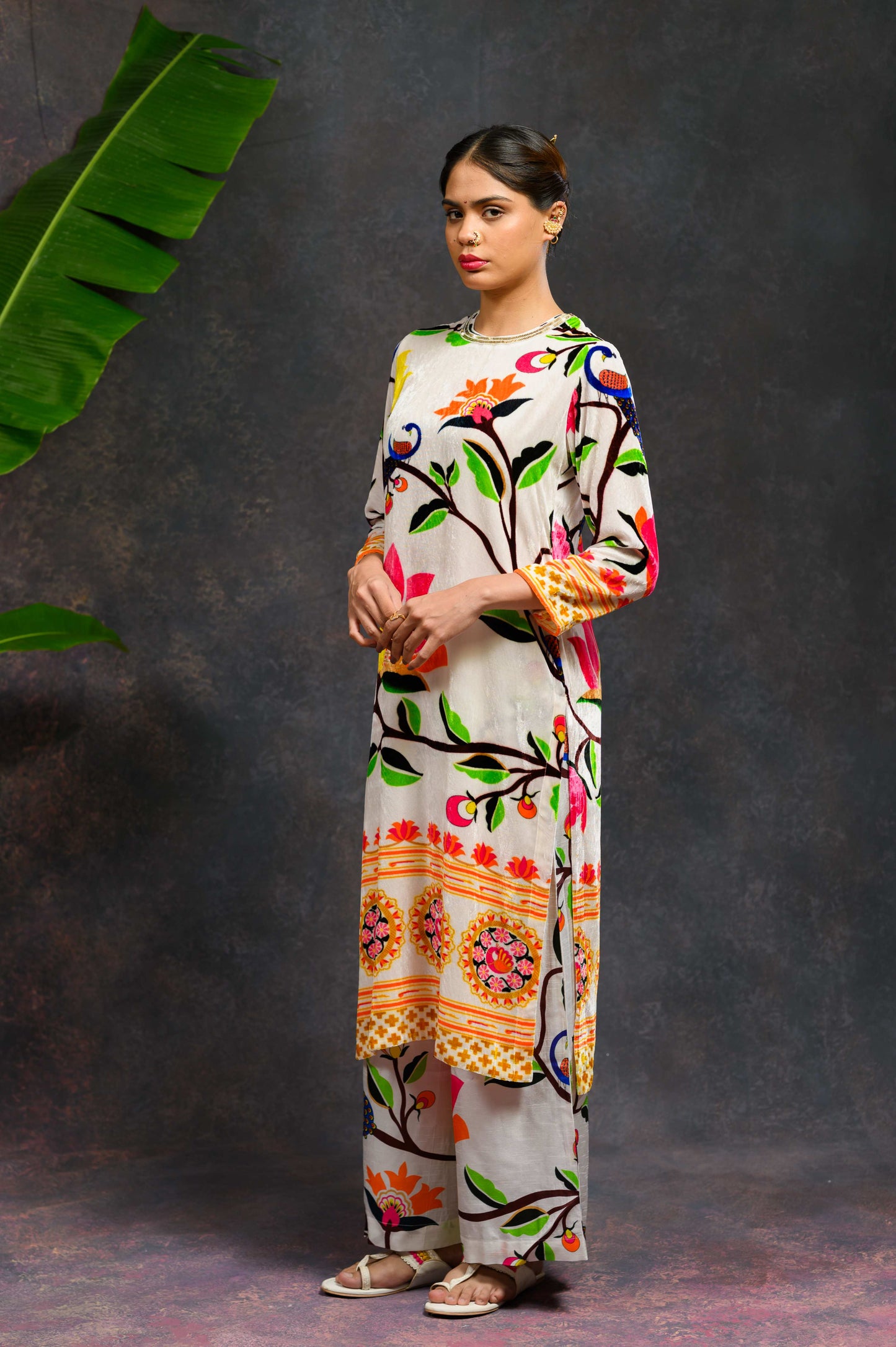 RAJLAXMI WHITE (3 PCS SET)