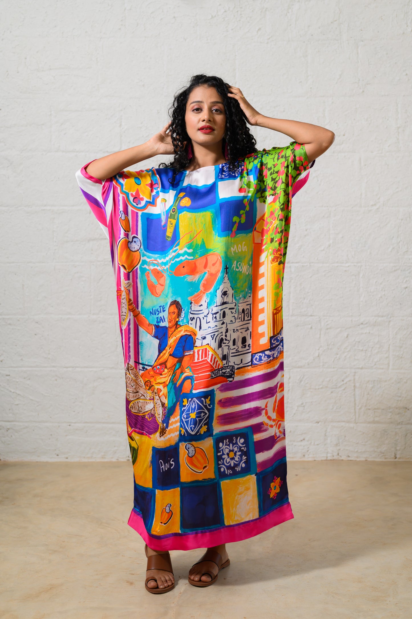 TALES OF FONTAINHAS KAFTAN