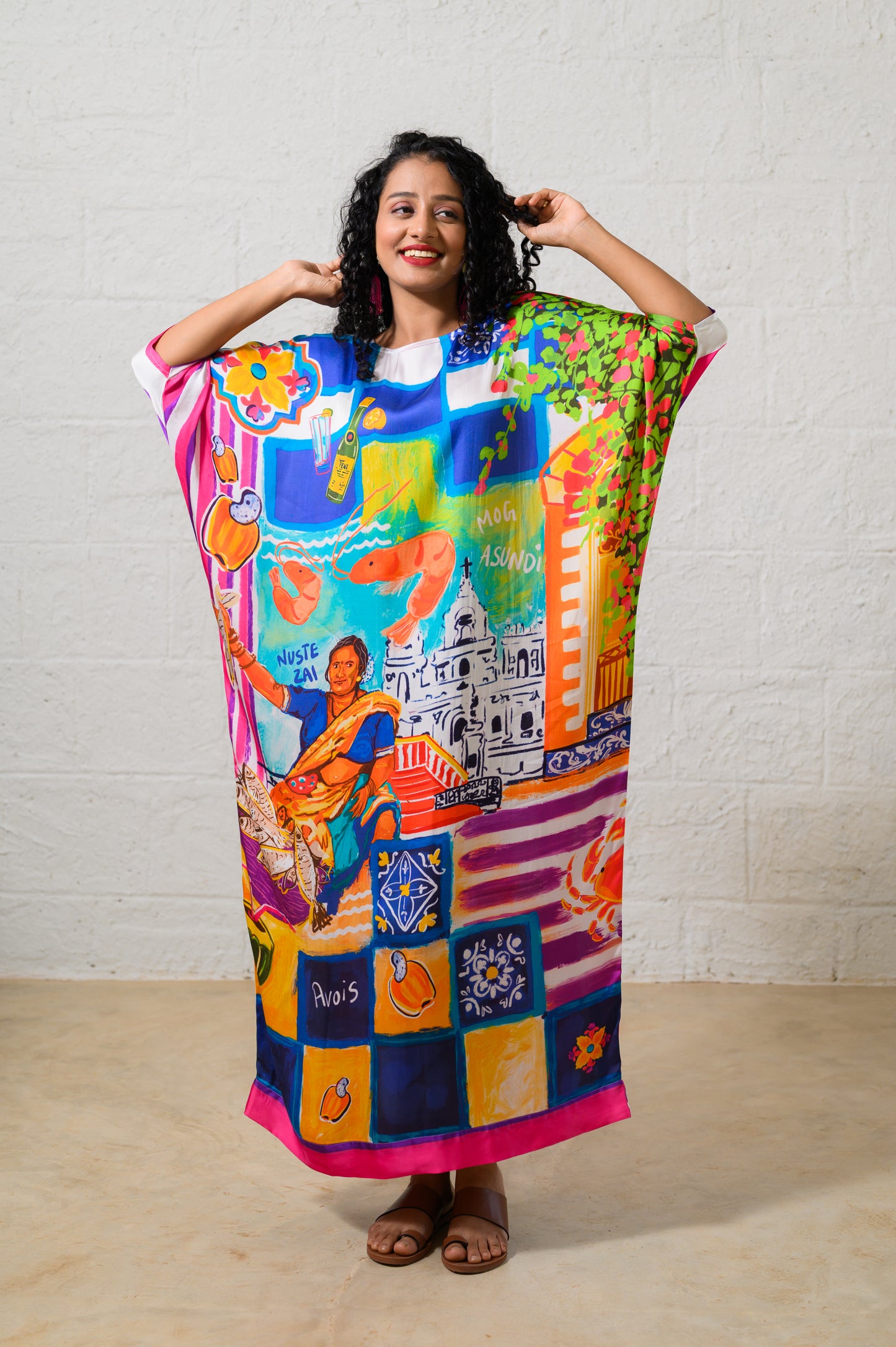 TALES OF FONTAINHAS KAFTAN