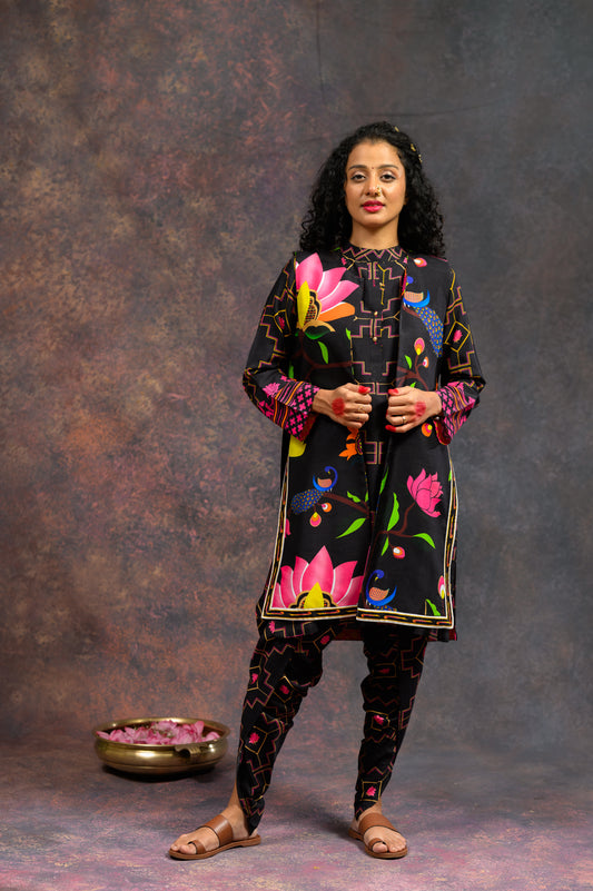 MORBAGH BLACK JACKET