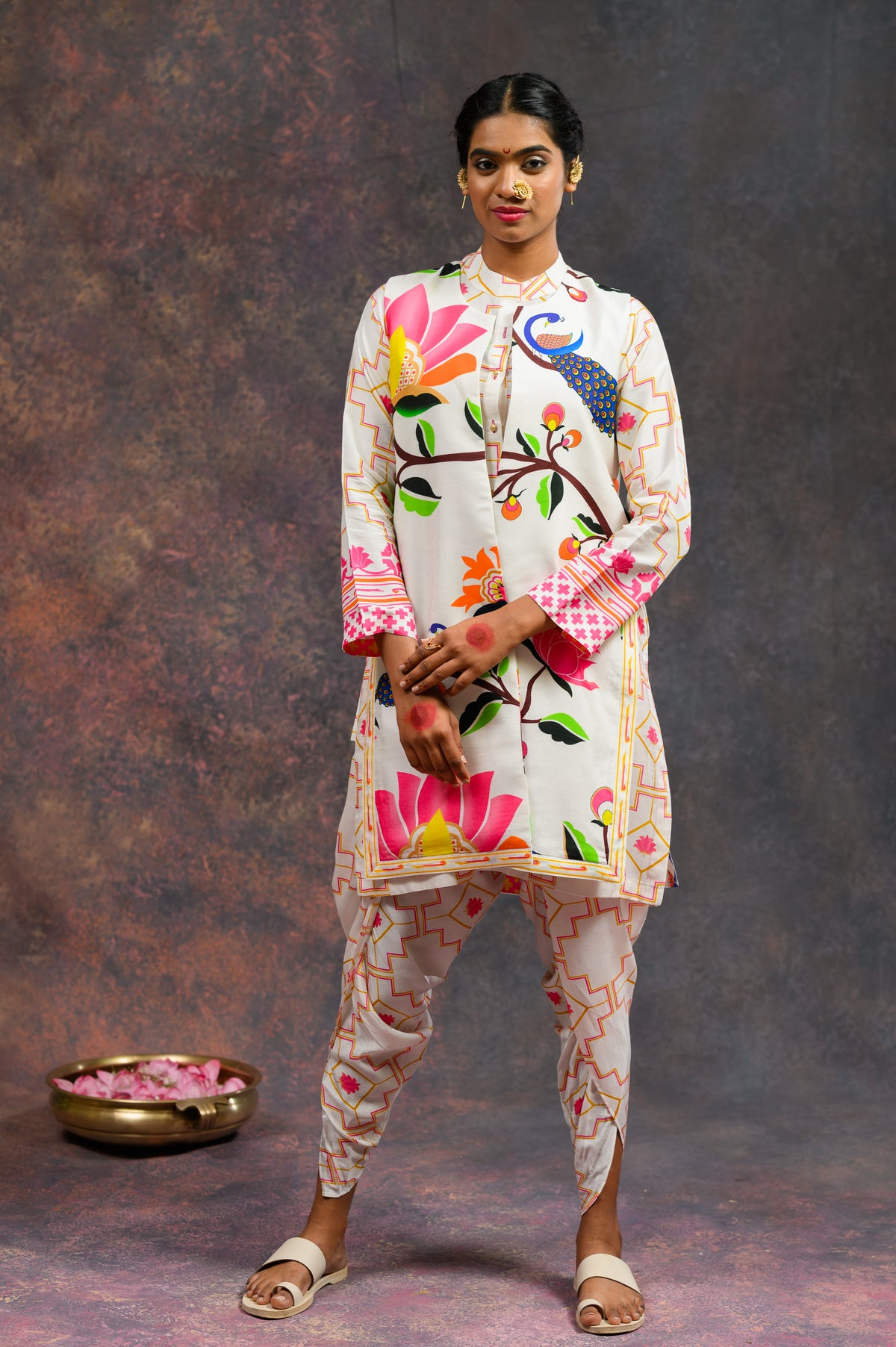 MORBAGH WHITE JACKET