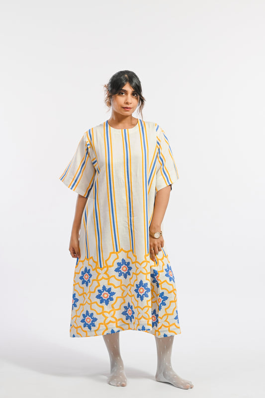 AMARELO CAMPAL DRESS