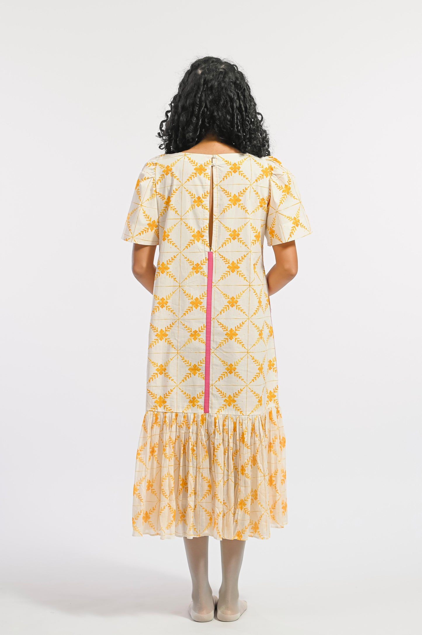 AMARELO MORJIM DRESS