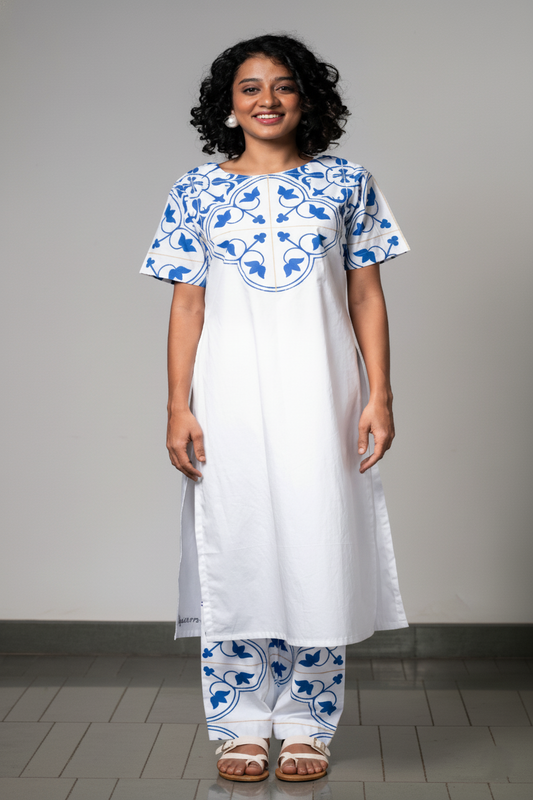 BLUE TILE AFFINITY SET