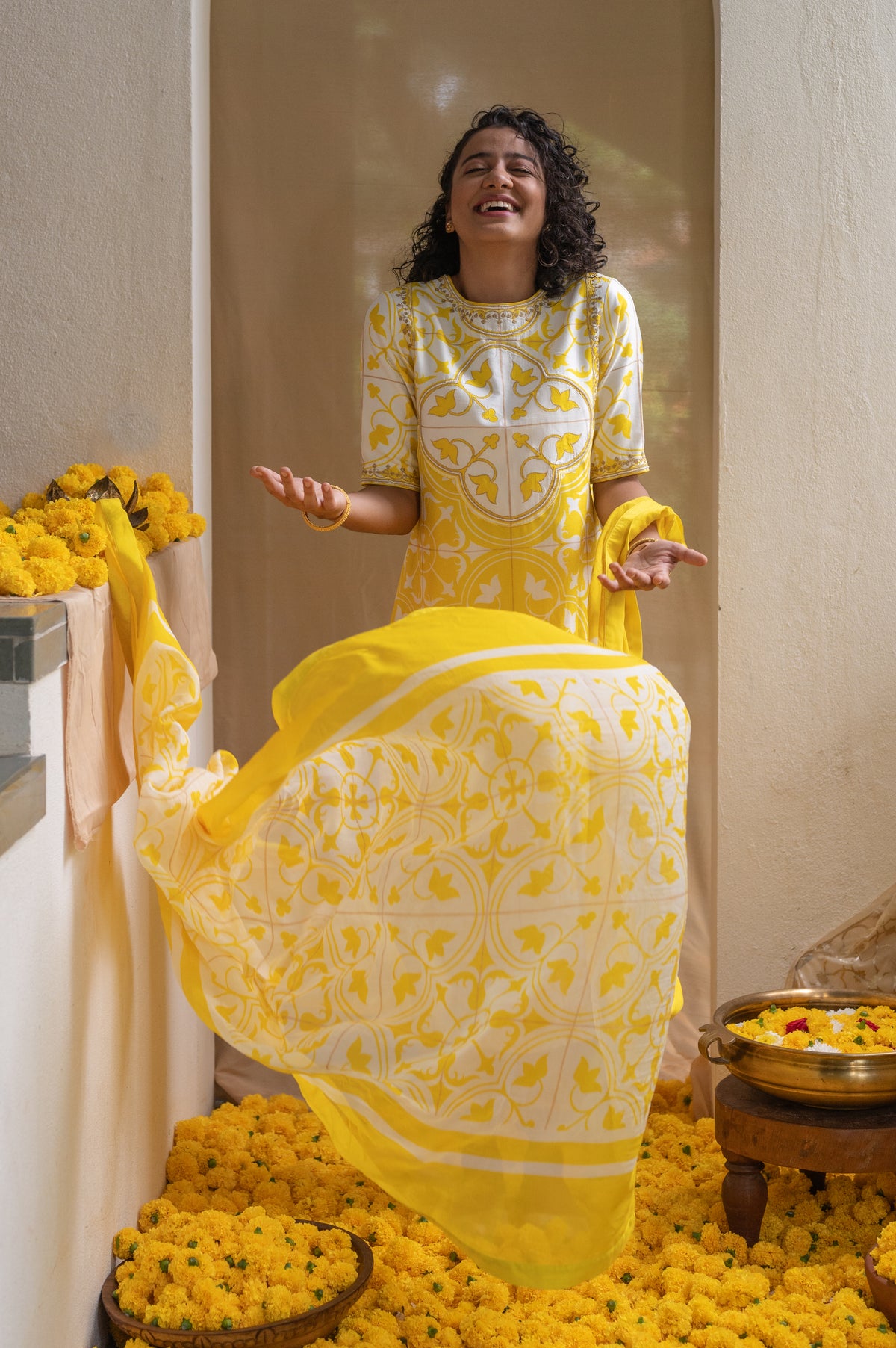 CITRINE SENSATION AZULEJOS SET (3 PCS)