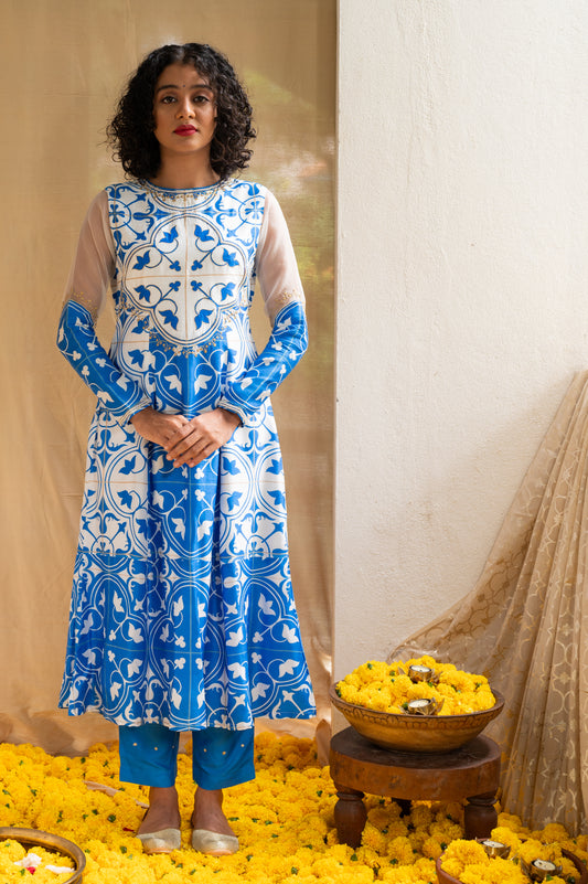 LAGOON LUSTER AZULEJOS SET (3 PCS)