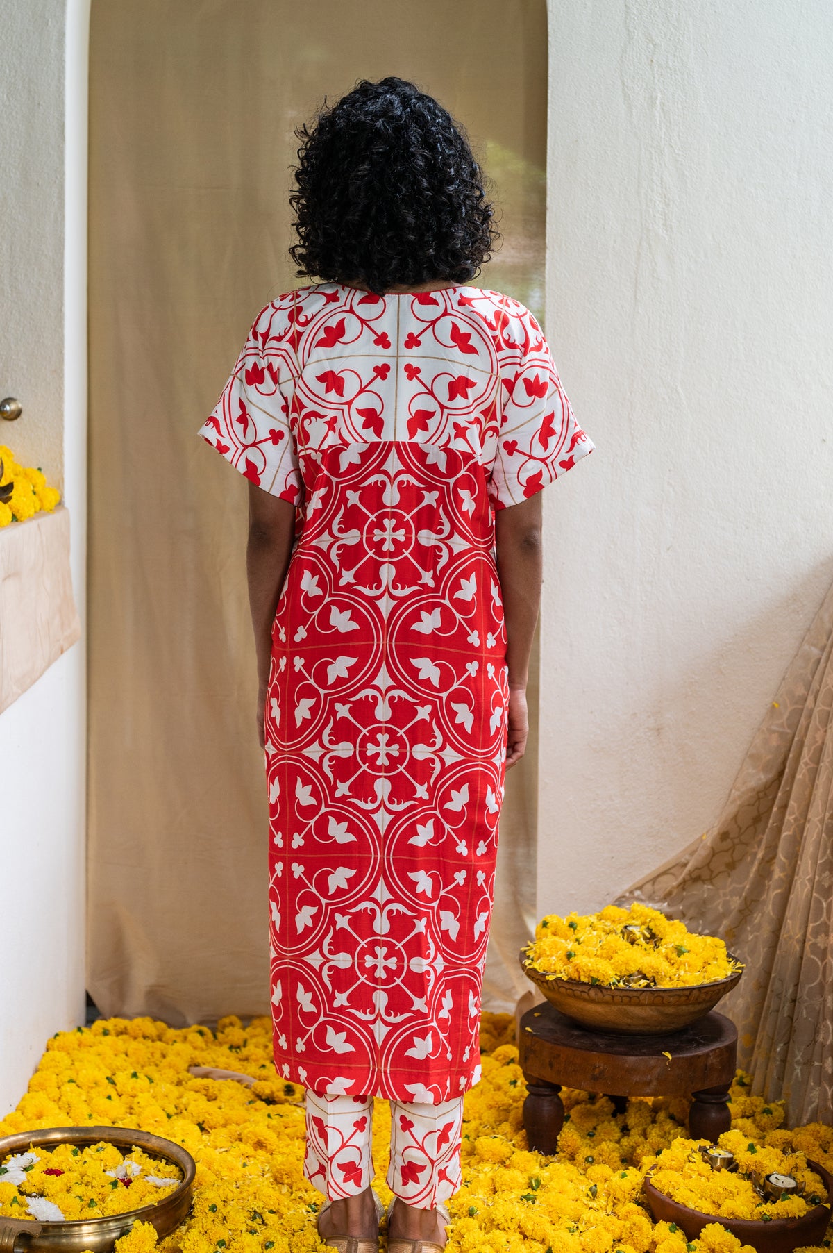 FOLKLORIC AZULEJOS SET