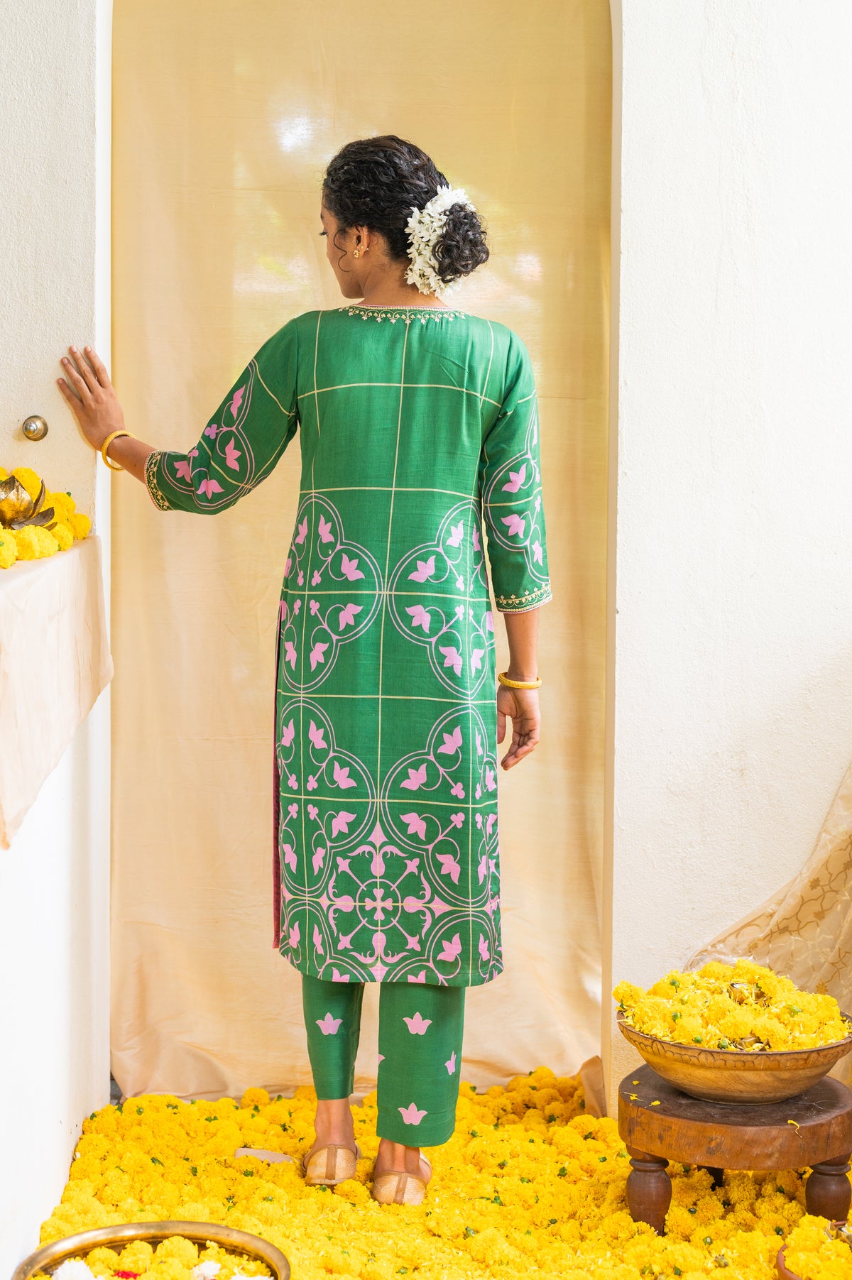 PETAL PARADE AZULEJOS SET (3 PCS)