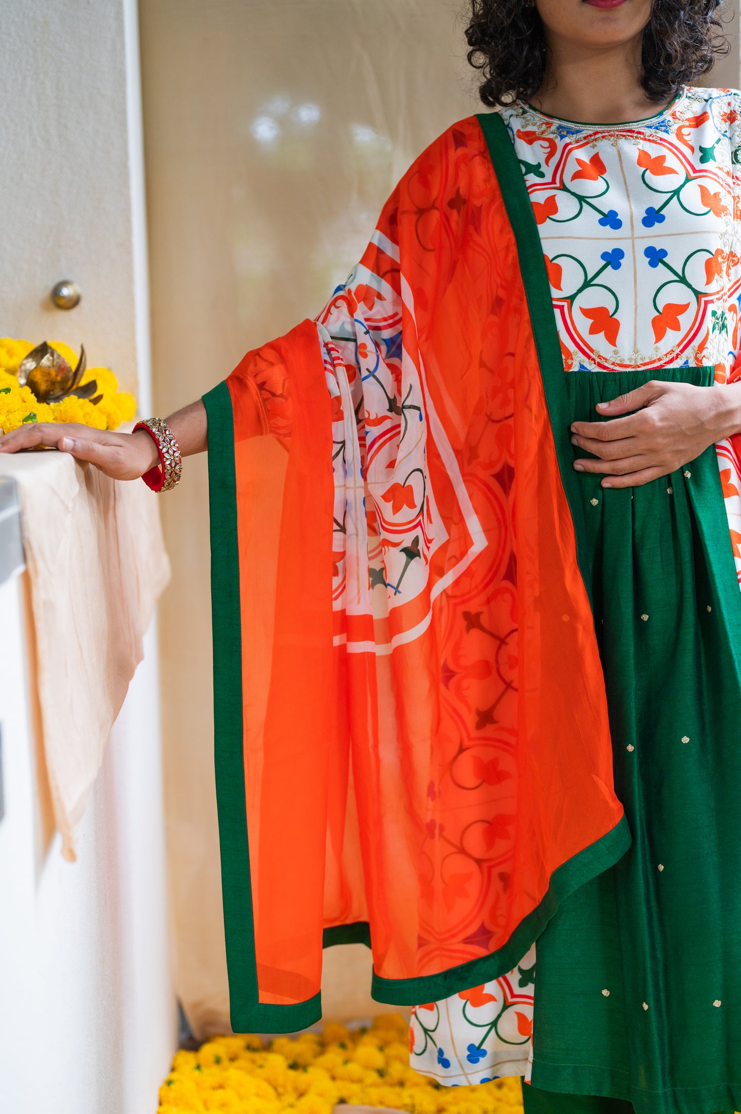 ZESTY ZELLIGE ETHNIC SET (3 PCS)