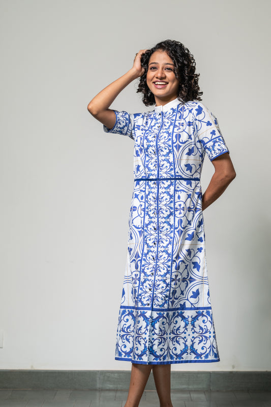 TILE TREASURE DRESS