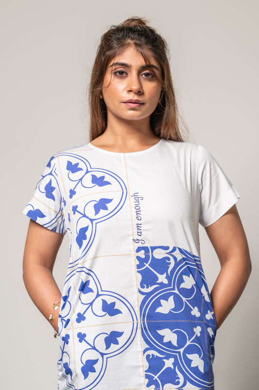 TILE TEASE DRESS