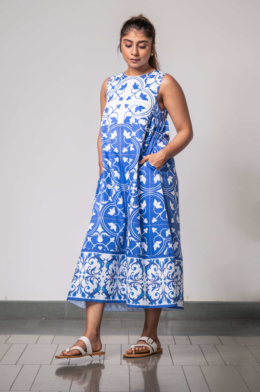 AZULEJOS ARTISTRY IN MOTION DRESS