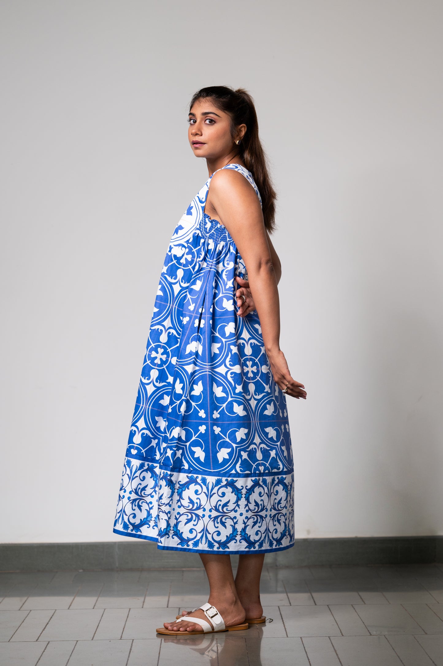 AZULEJOS ARTISTRY IN MOTION DRESS