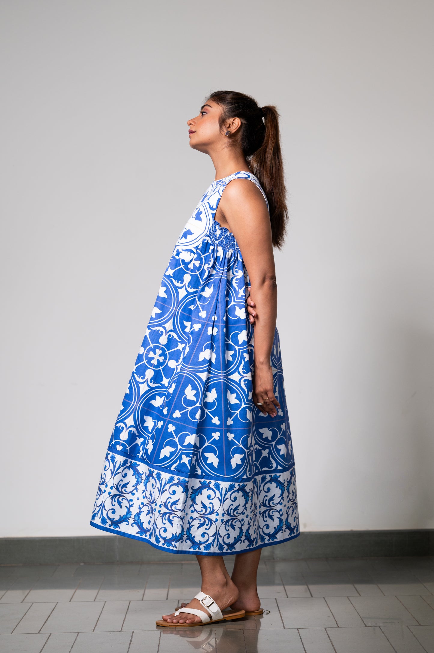 AZULEJOS ARTISTRY IN MOTION DRESS