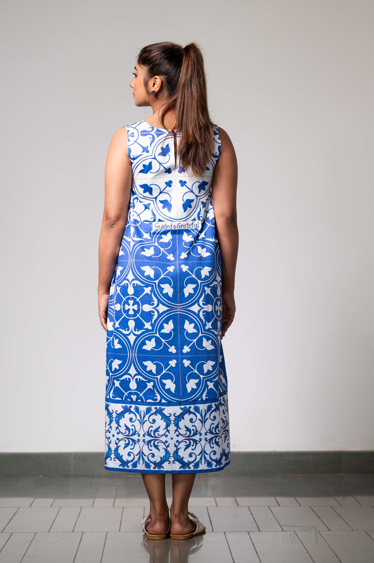 AZULEJOS ARTISTRY IN MOTION DRESS