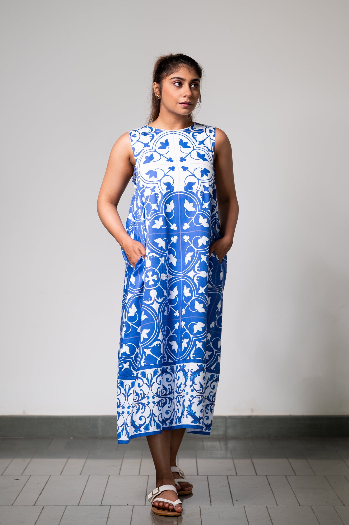 AZULEJOS ARTISTRY IN MOTION DRESS