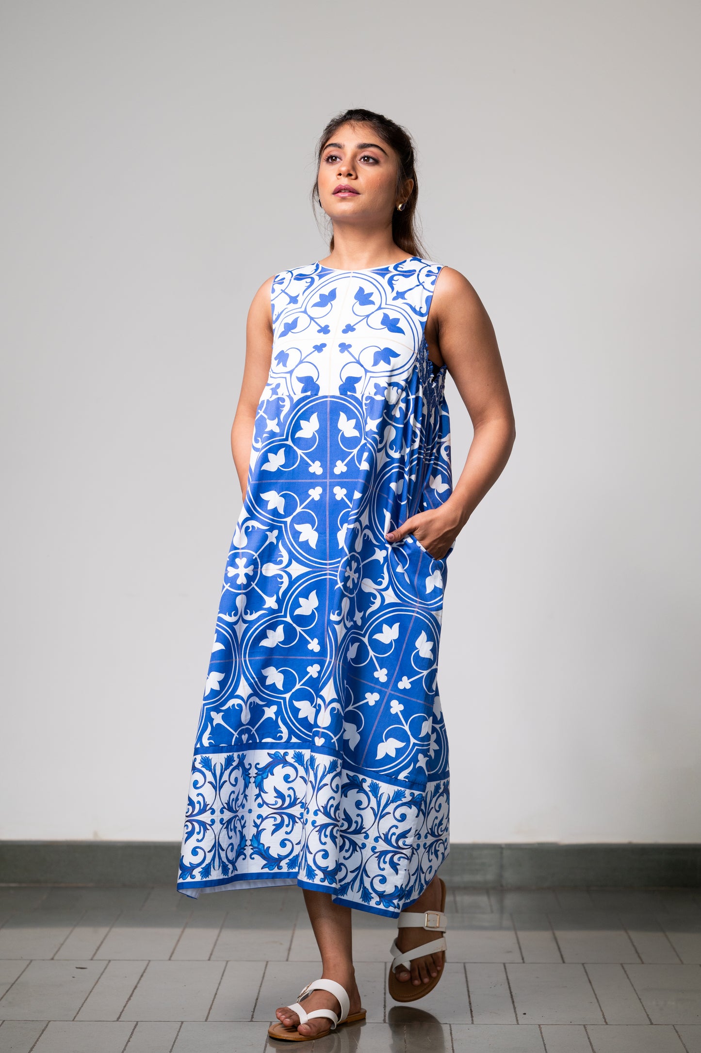 AZULEJOS ARTISTRY IN MOTION DRESS