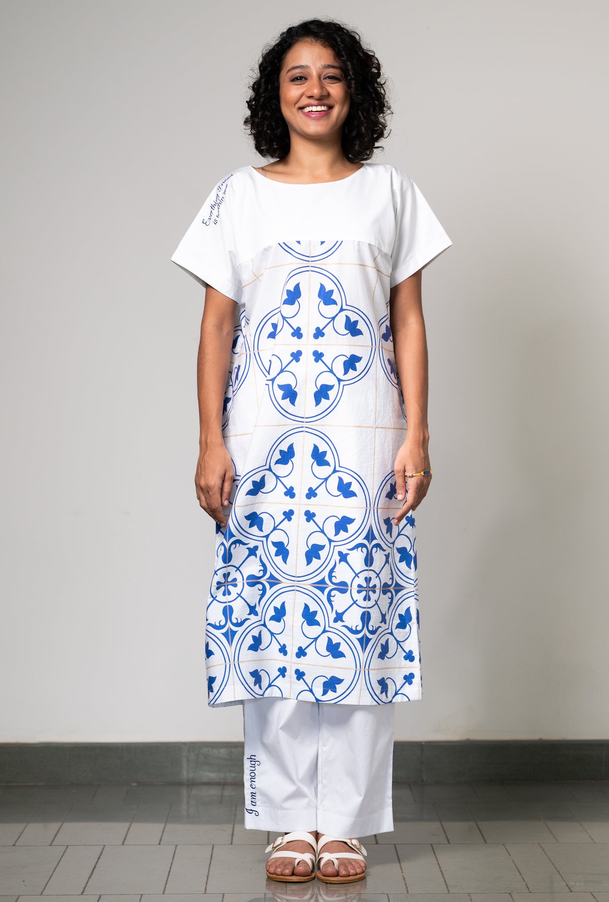 DUO AFFIRMATION CHARM SET