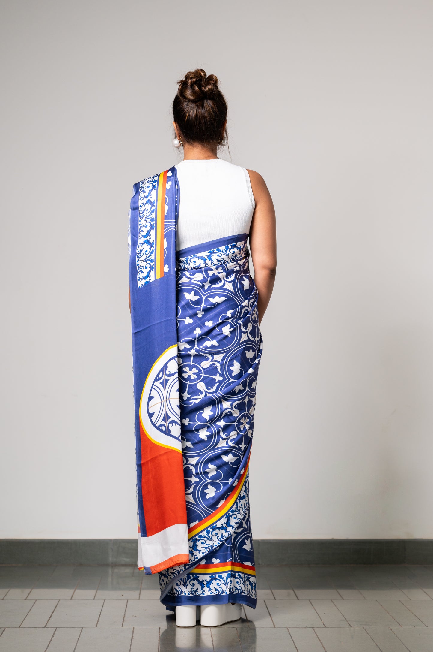OPULENT MOSAIC SAREE