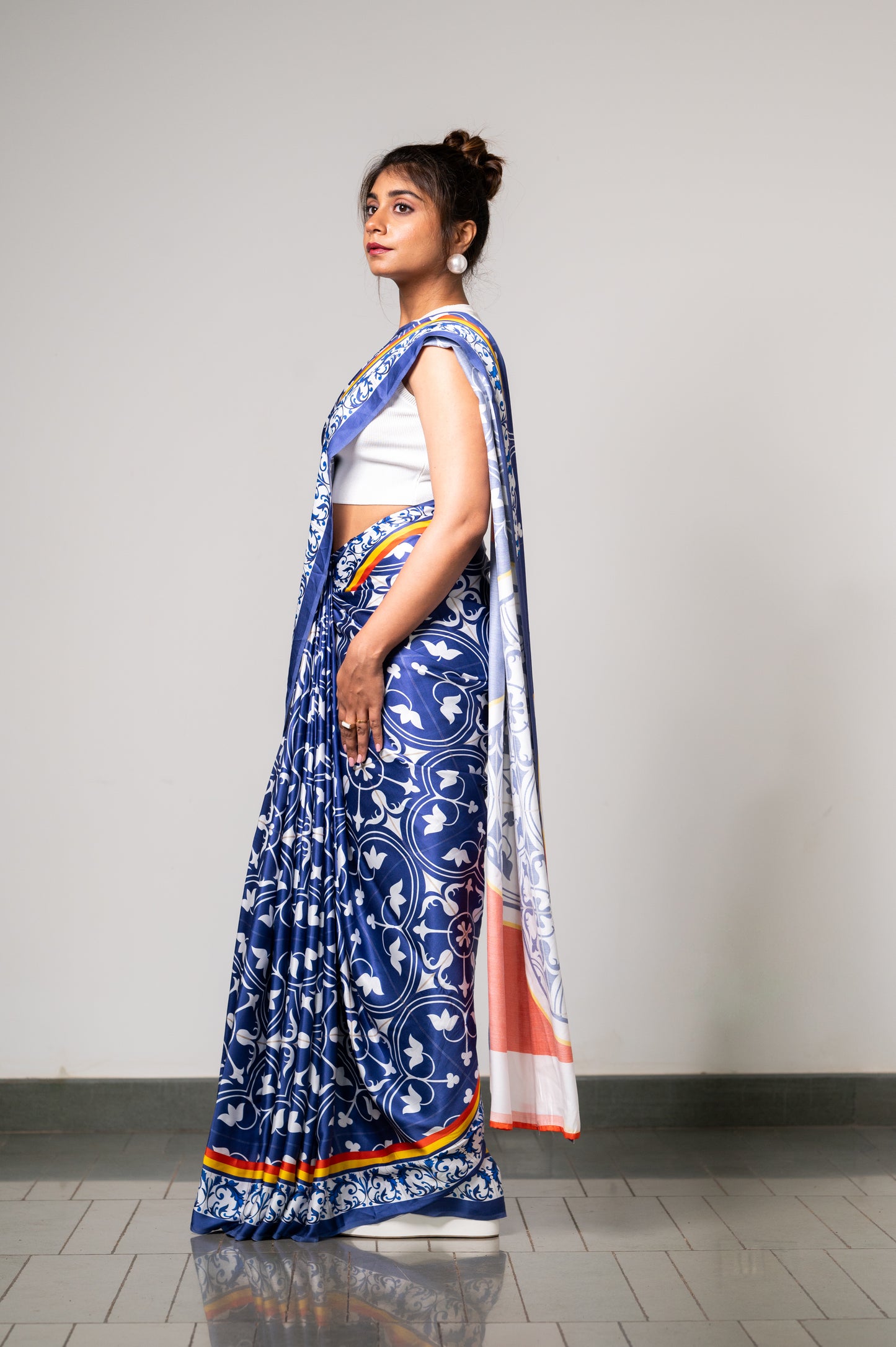 OPULENT MOSAIC SAREE