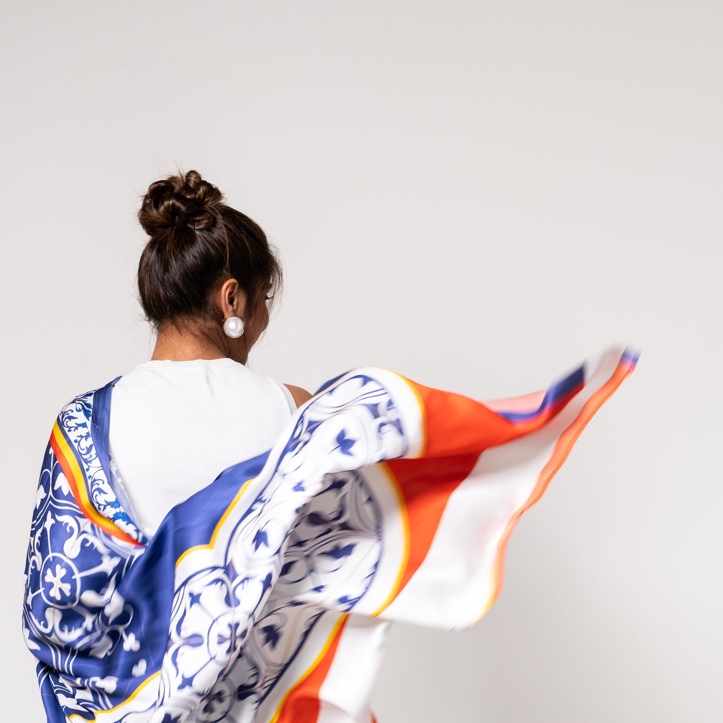 OPULENT MOSAIC SAREE