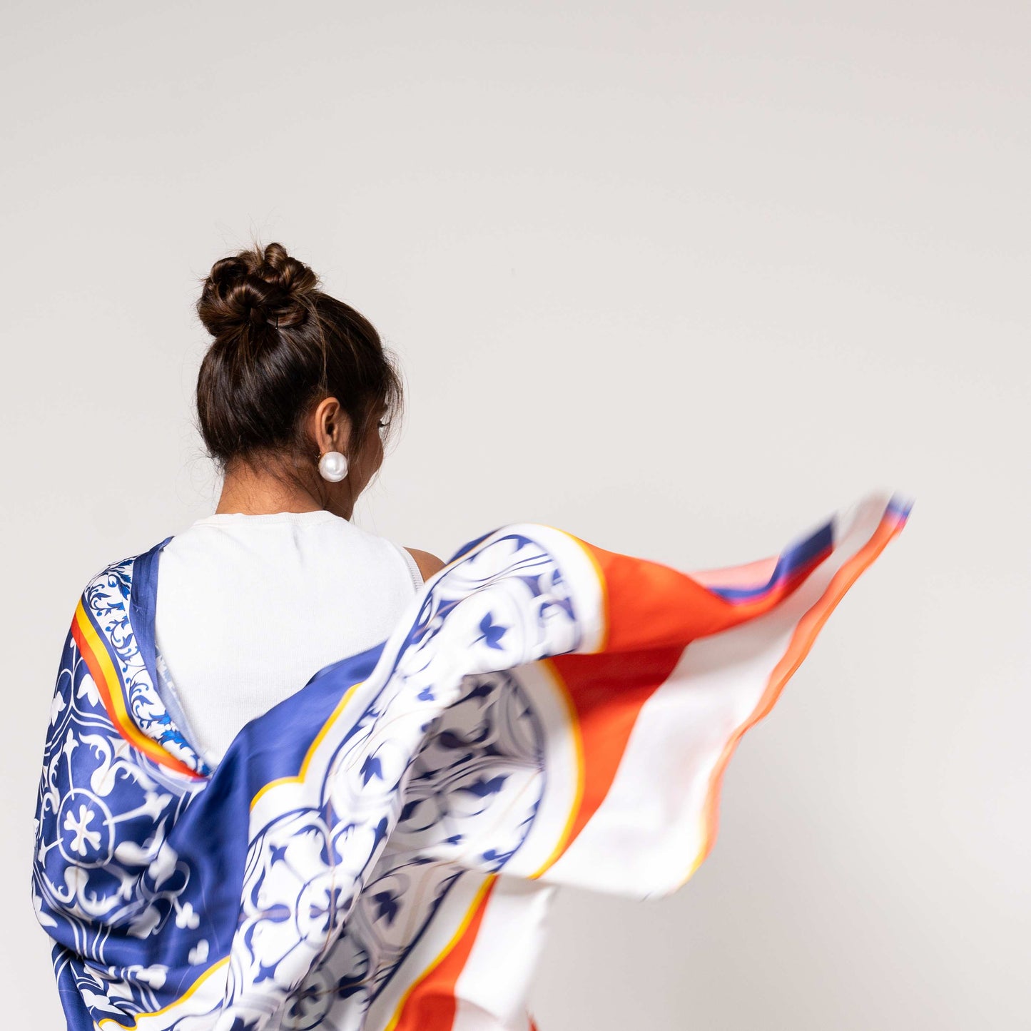 OPULENT MOSAIC SAREE