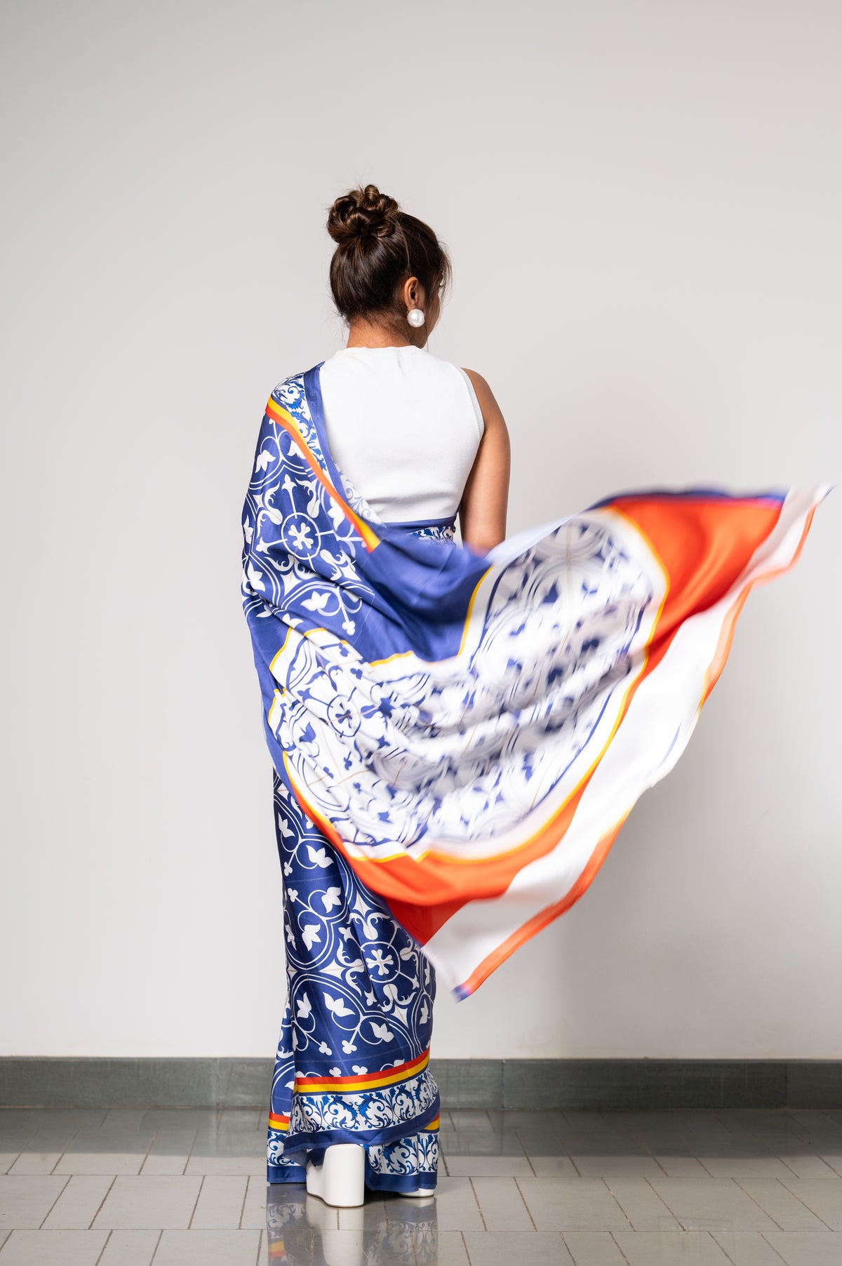 OPULENT MOSAIC SAREE