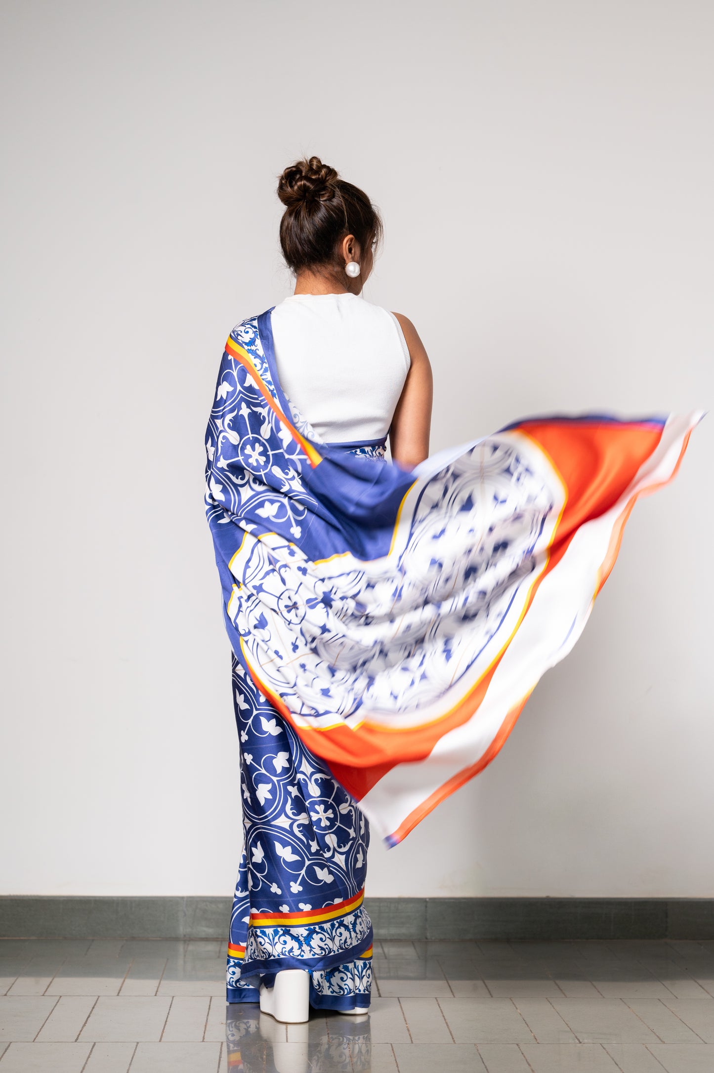 OPULENT MOSAIC SAREE