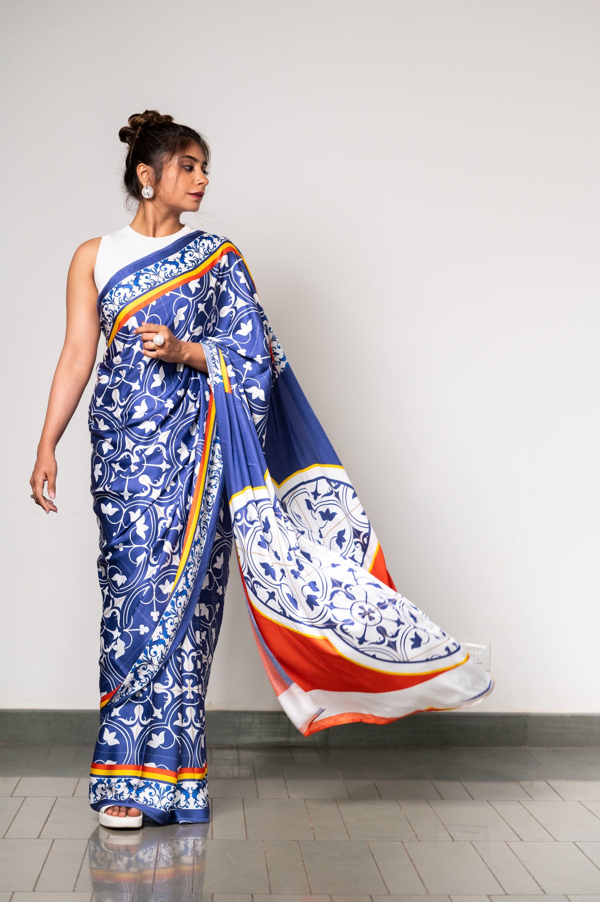 OPULENT MOSAIC SAREE