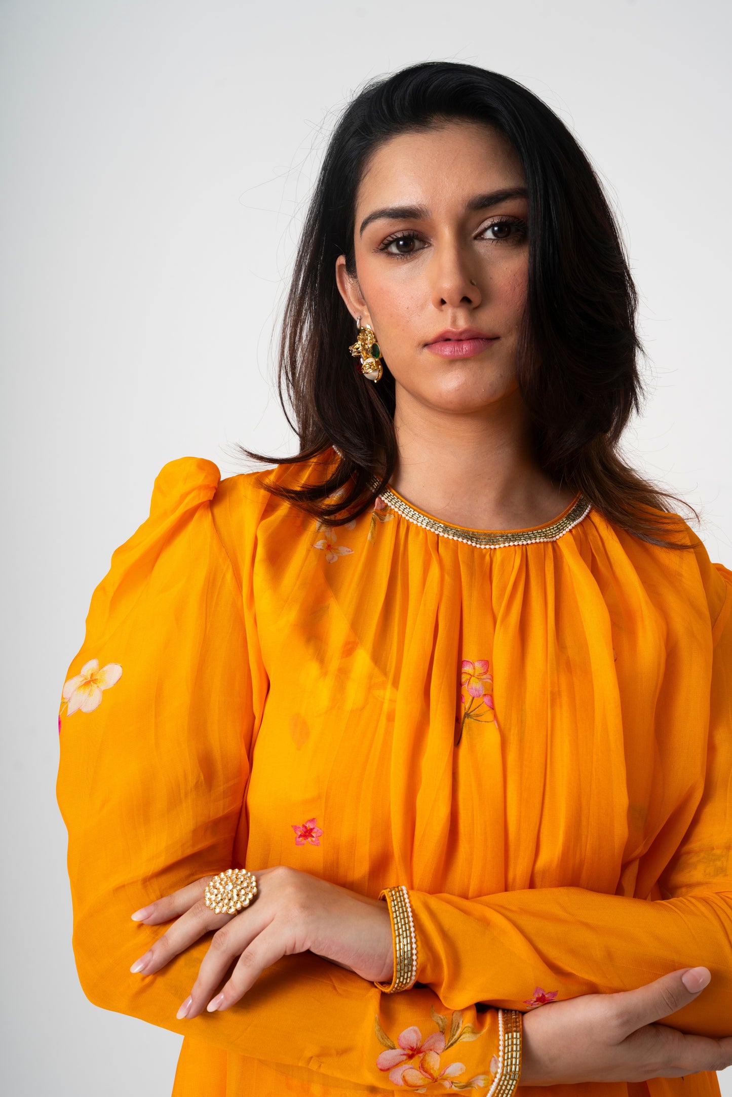 CHAFA BLOSSOM ORANGE SET
