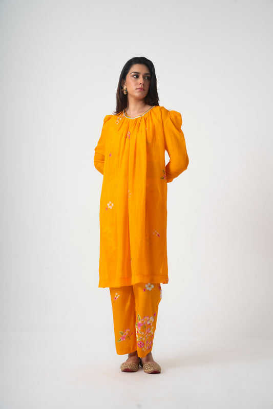 CHAFA BLOSSOM ORANGE SET