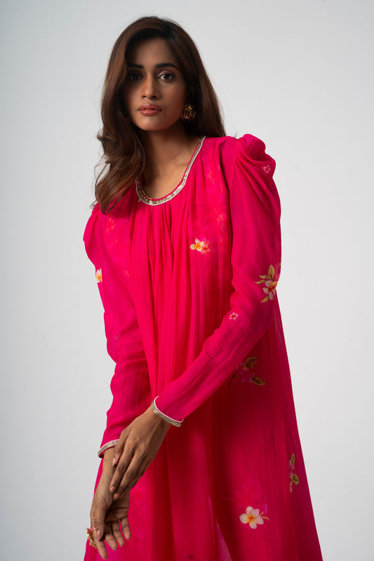 CHAFA BLOSSOM PINK SET
