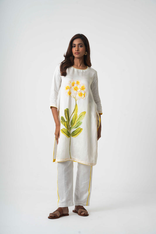 CHAFA BLOOM IVORY SET