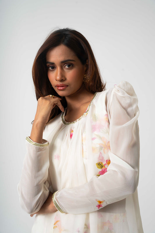 CHAFA BLOSSOM WHITE SET