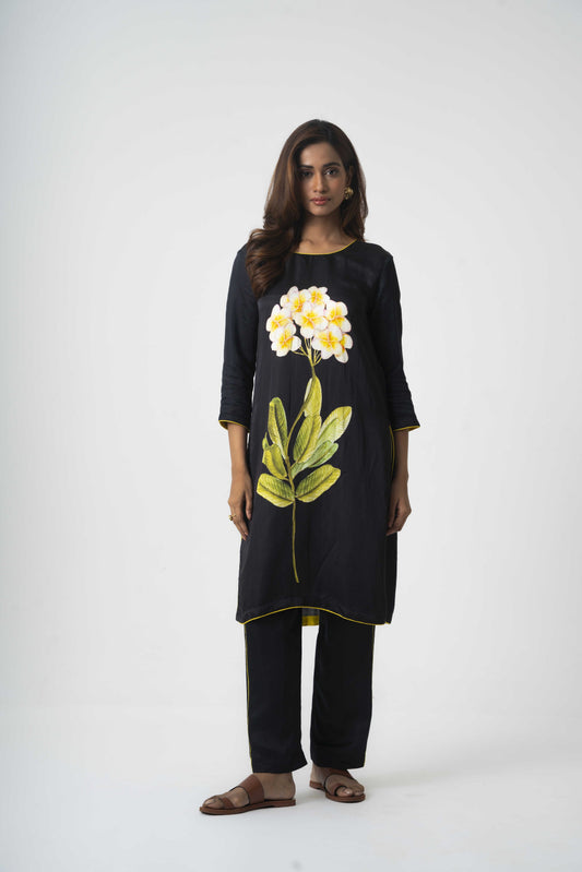 CHAFA BLOOM BLACK SET