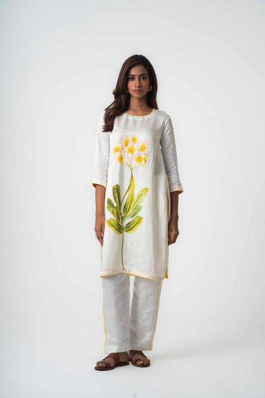 CHAFA BLOOM IVORY SET