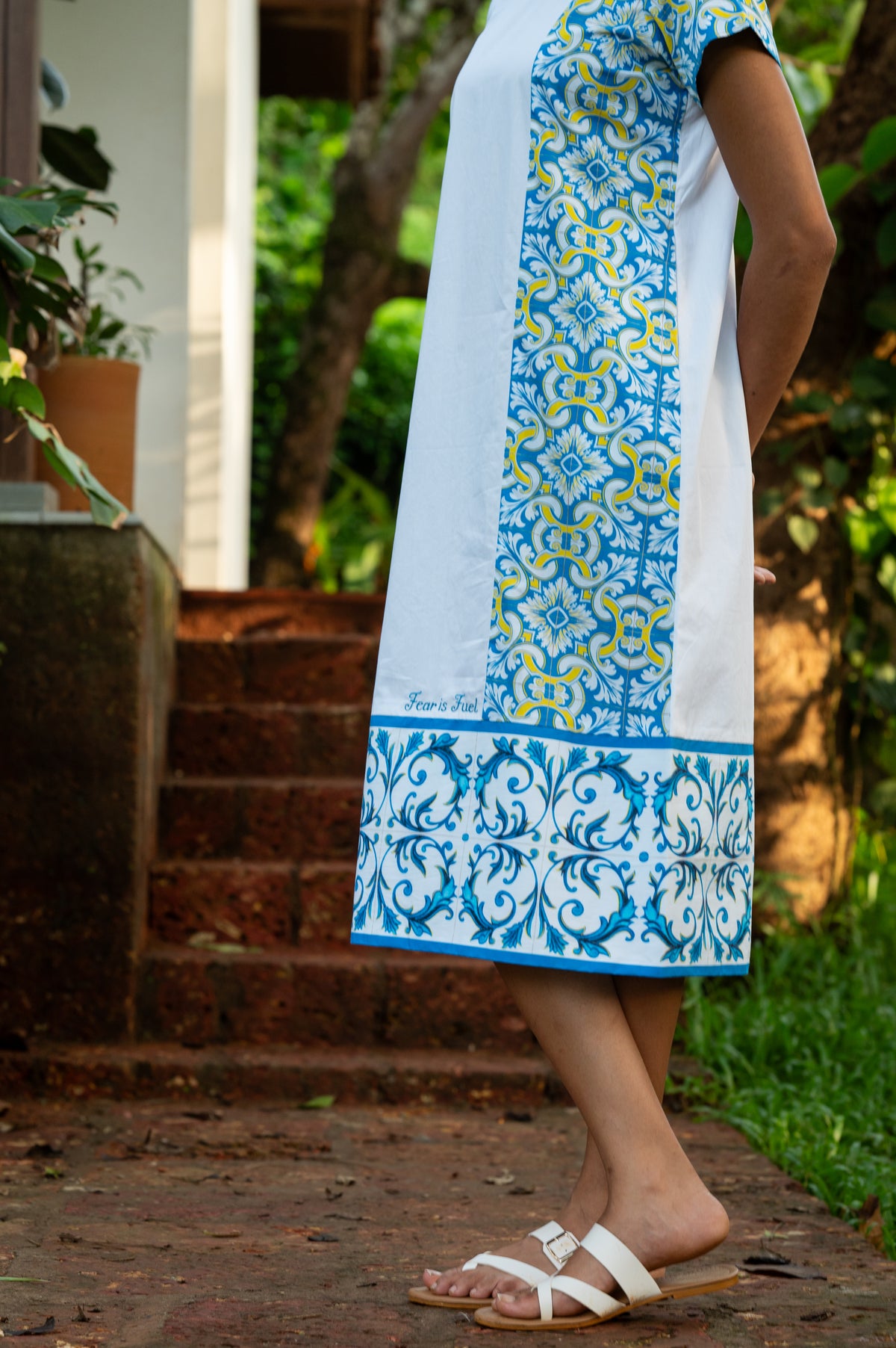 SLEEK TILE SYMPHONY DRESS