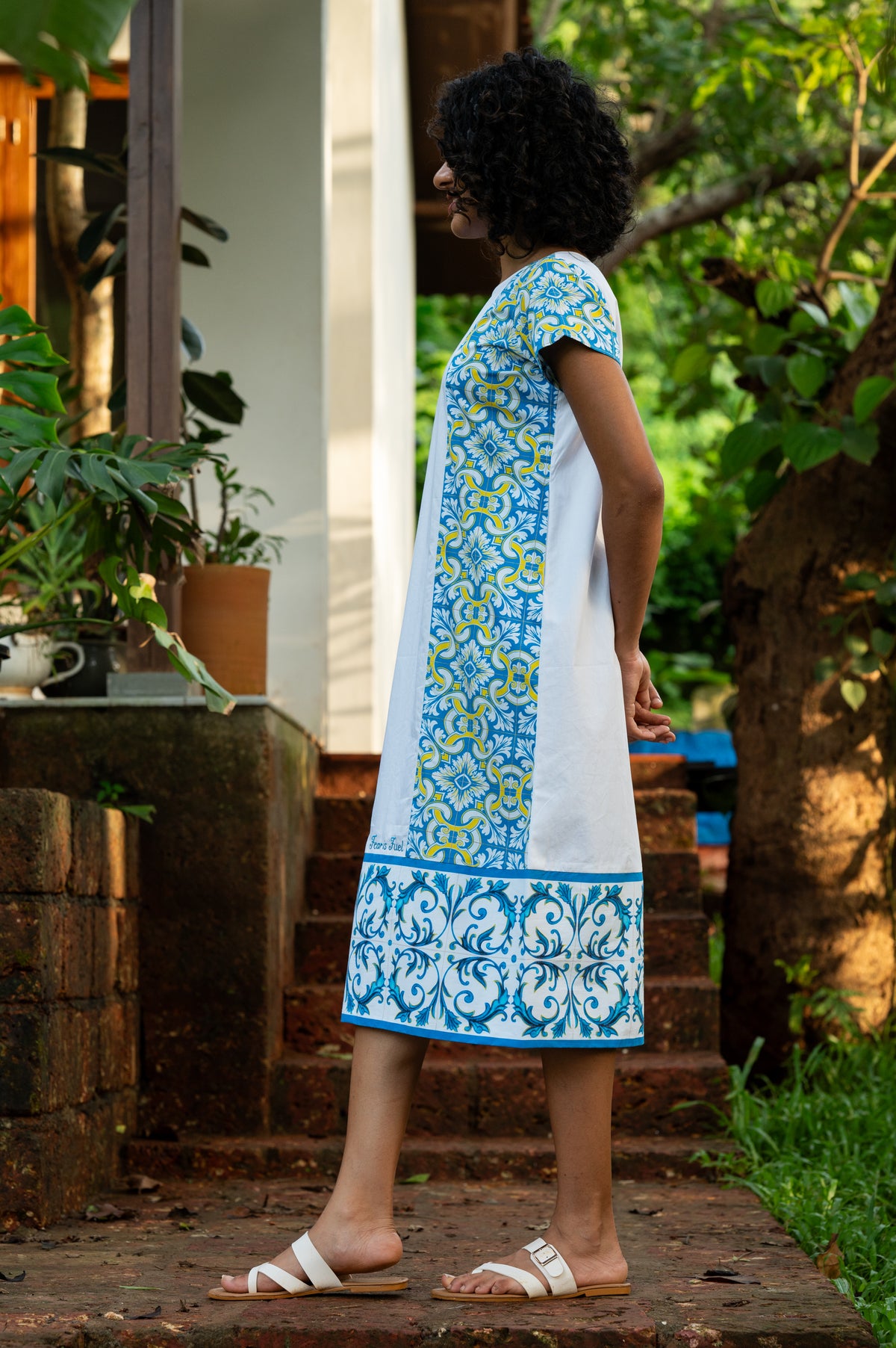 SLEEK TILE SYMPHONY DRESS