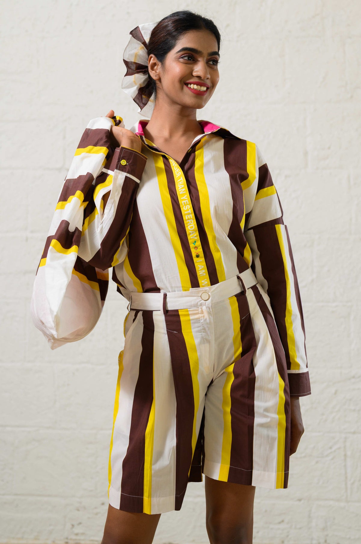 SUSEGAD LISTRAS AMARELO