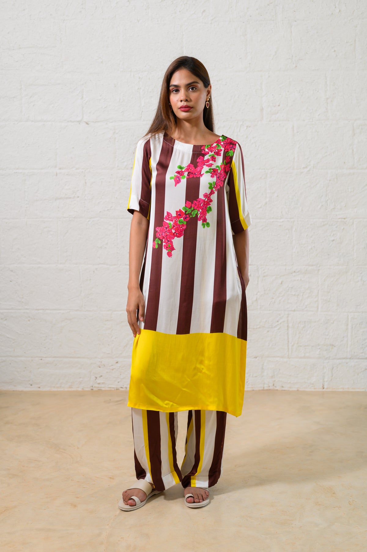 BARIO BLOOM AMARELO SET