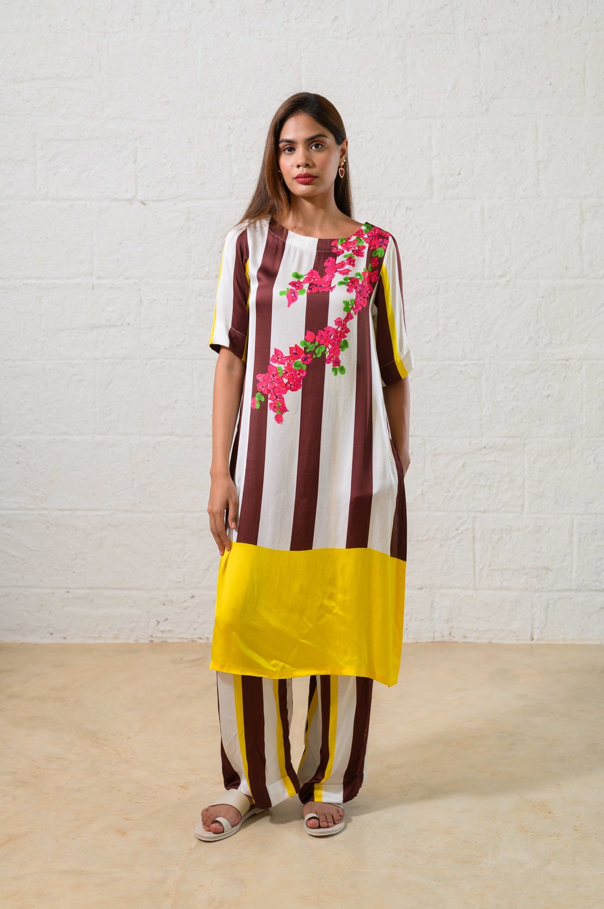 BARIO BLOOM AMARELO SET