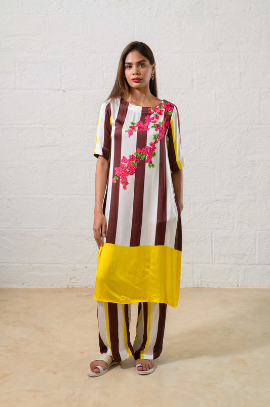 BARIO BLOOM AMARELO SET