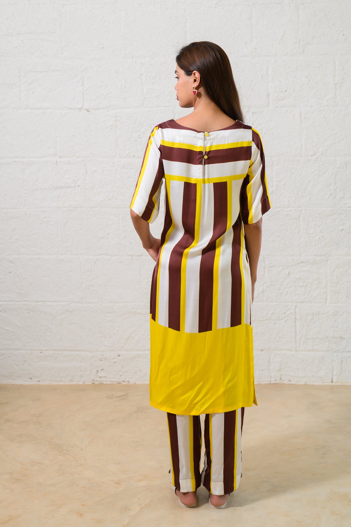 BARIO BLOOM AMARELO SET